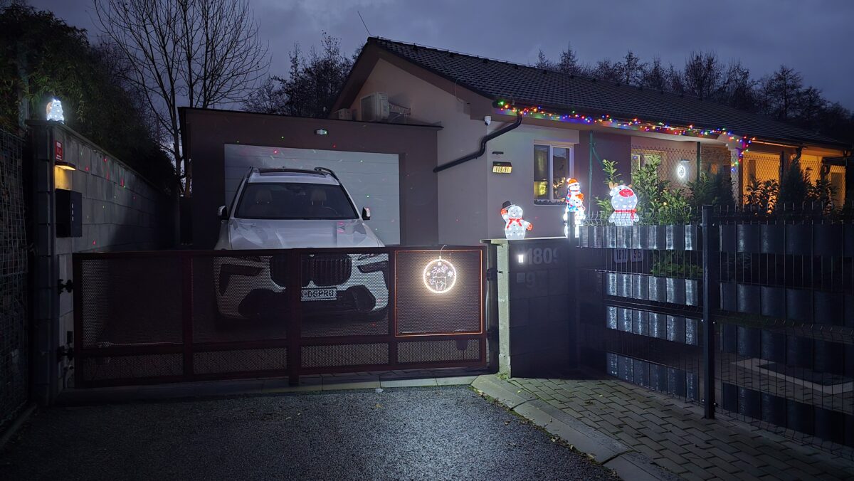 vianočné osvetlenie