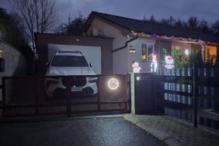 vianočné osvetlenie