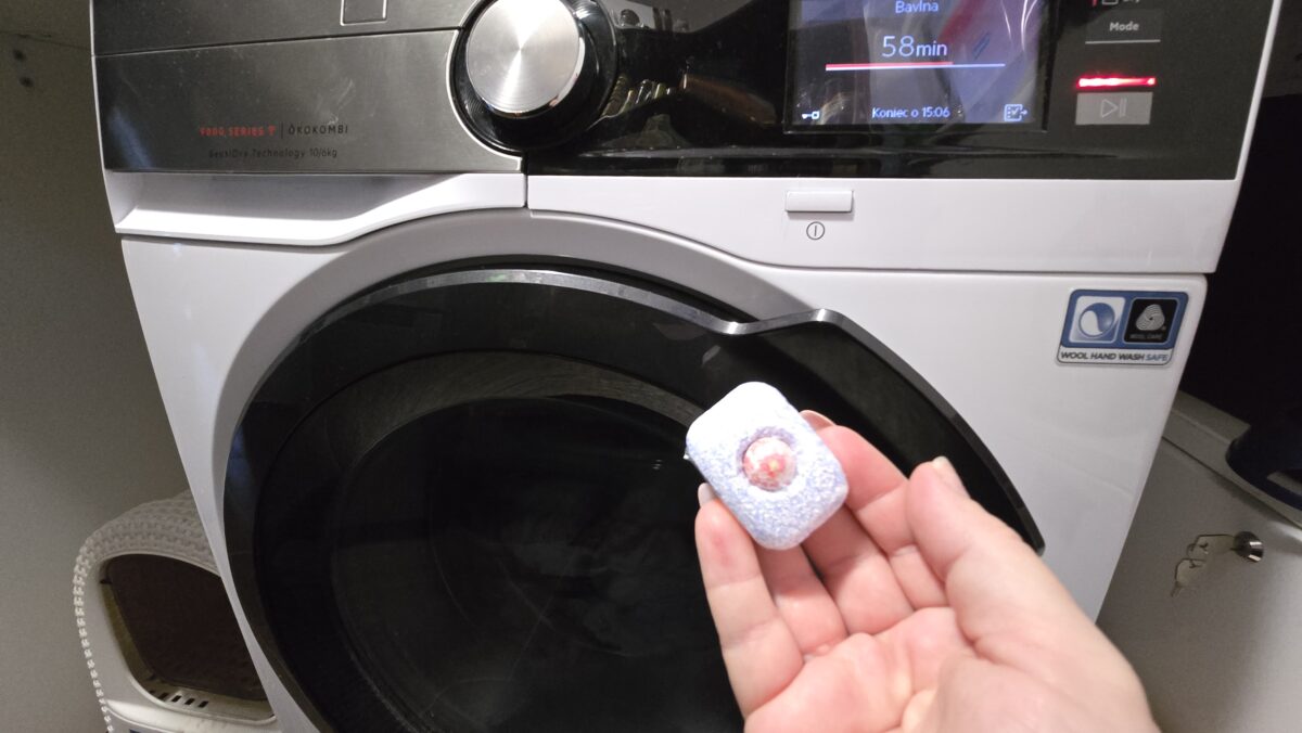 tableta do umývačky do práčky
