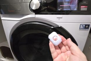 tableta do umývačky do práčky