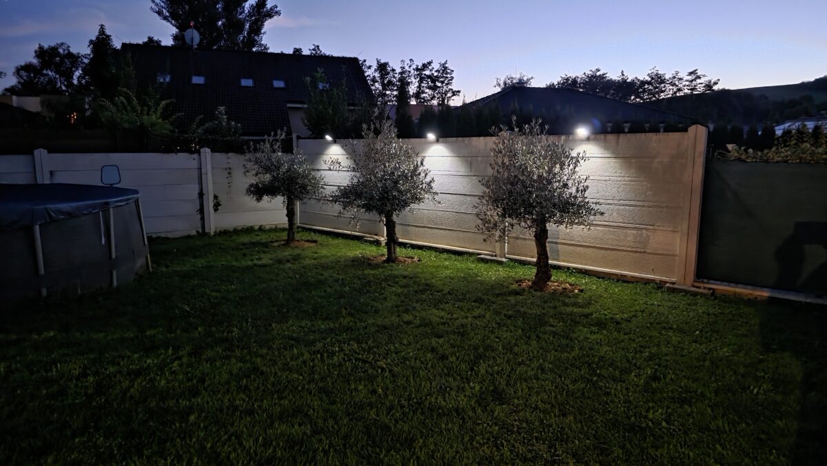 vonkajšie osvetlenie