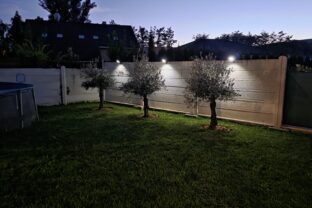 vonkajšie osvetlenie