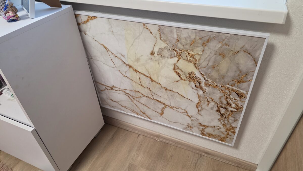 infrapanel na vykurovanie