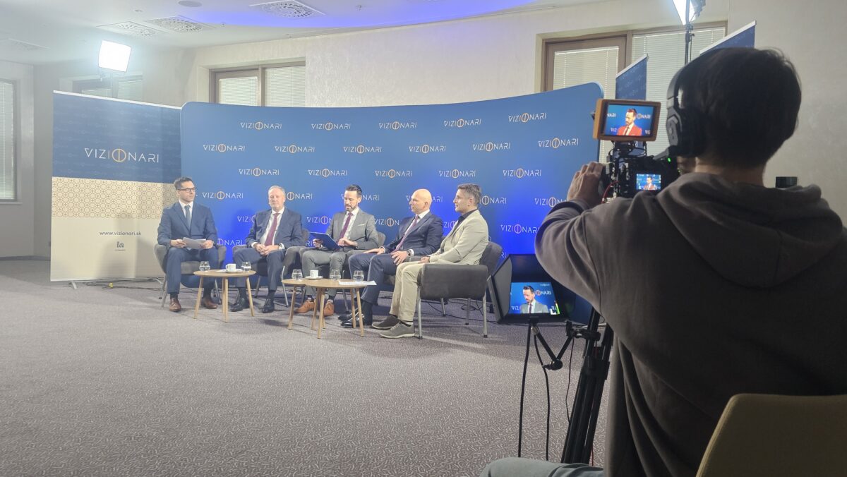 Panel Vizionári, konsolidácia verejných financií