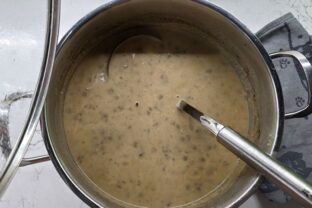 šošovicová polievka