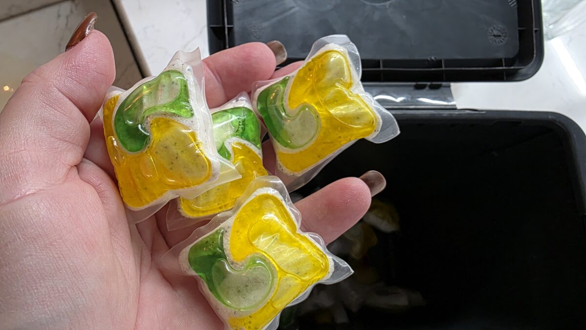 tablety do umývačky