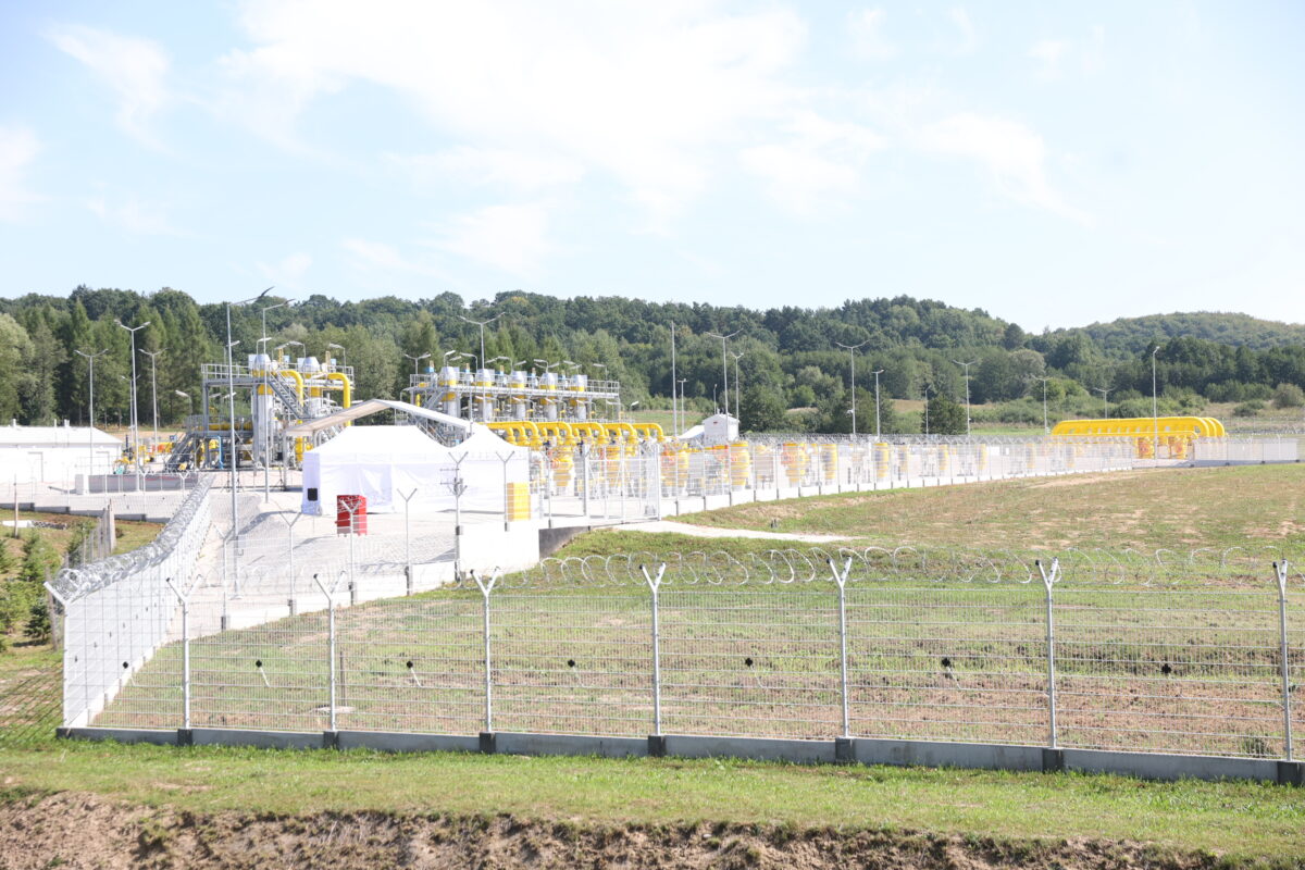 ENERGETIKA: Otvorenie plynovodu Slovensko - Poľsko