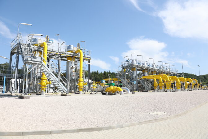 ENERGETIKA: Otvorenie plynovodu Slovensko - Poľsko