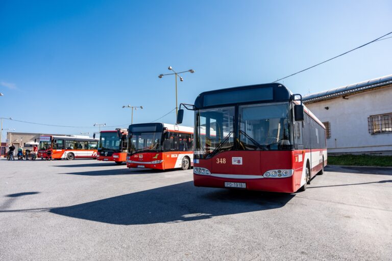 DPMP, Dopravný podnik mesta Prešov, autobusy
