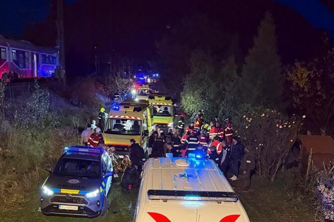 Zrážka vlakov pri Pezinku