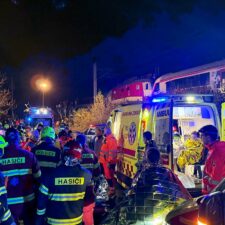 Zrážka vlakov pri Pezinku