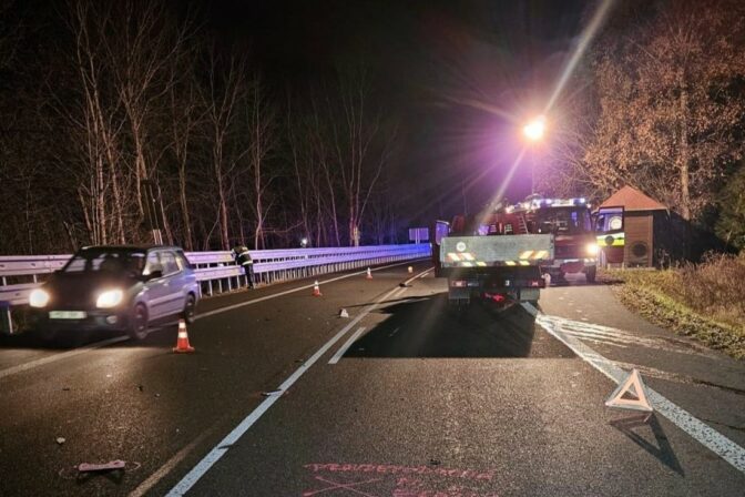 Tragická dopravná nehoda pri Starom Smokovci