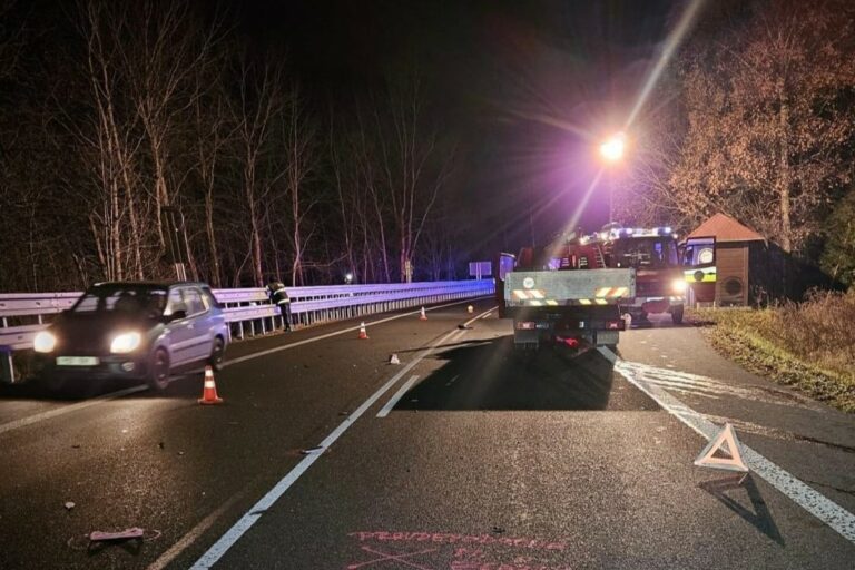 Tragická dopravná nehoda pri Starom Smokovci