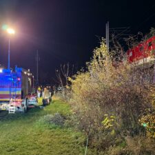 Zrážka vlakov pri Pezinku