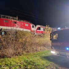 Zrážka vlakov pri Pezinku