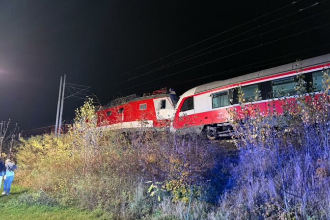 Zrážka vlakov pri Pezinku