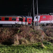 Zrážka vlakov pri Pezinku