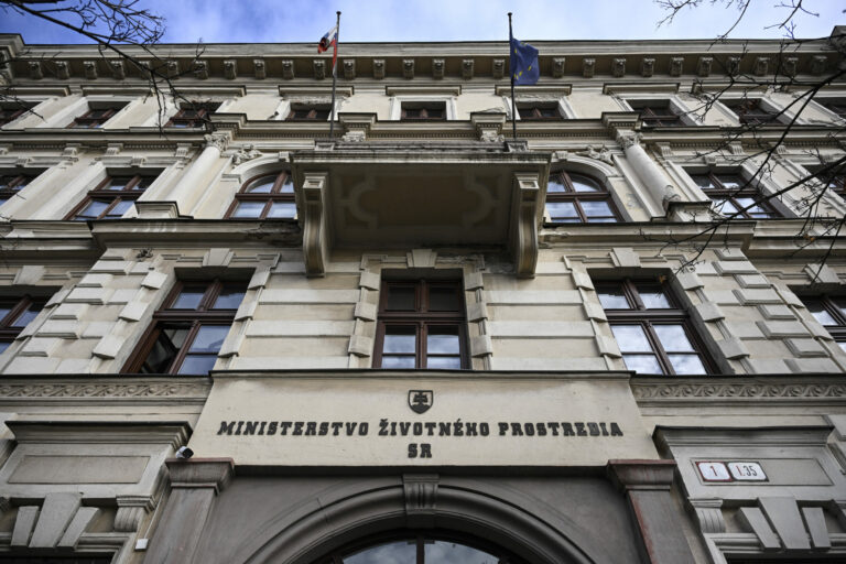 MŽP SR: Sídlo ministerstva