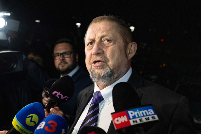 VOĽBY: Volebná noc Štefana Harabina