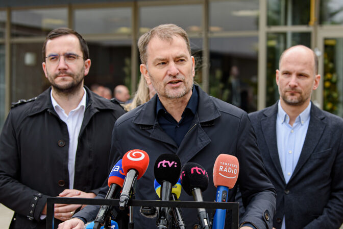 VLÁDA: Výjazdové rokovanie v Galante