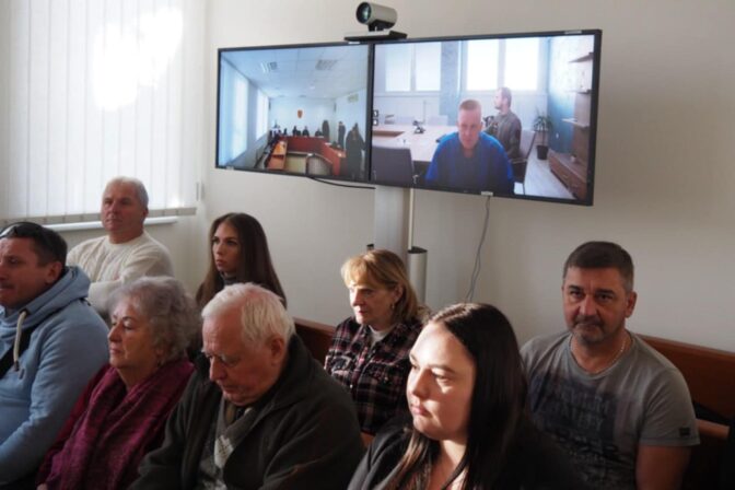 Jozef Šípoš, súdy