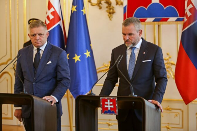 Robert Fico, Peter Pellegrini