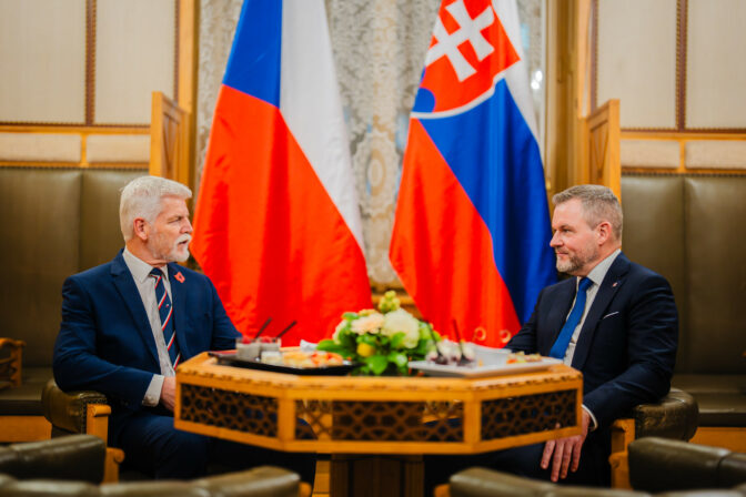 PREZIDENT: Návšteva v Českej republike