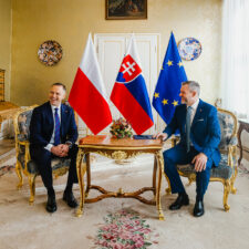 PREZIDENT: Prijal prezidenta Poľskej republiky