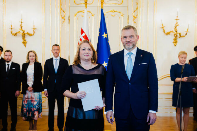 PREZIDENT: Vymenoval profesorov vysokých škôl