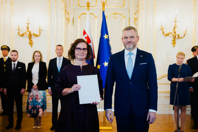 PREZIDENT: Vymenoval profesorov vysokých škôl