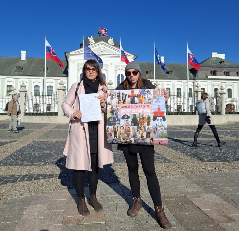 ZNEPOKOJENÉ MATKY: Chráňme najzraniteľnejších