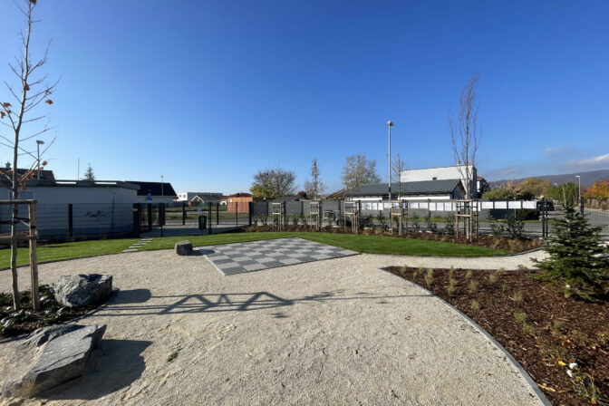 CHORVÁSTKY GROB: Nový komunitný Park 5 Element