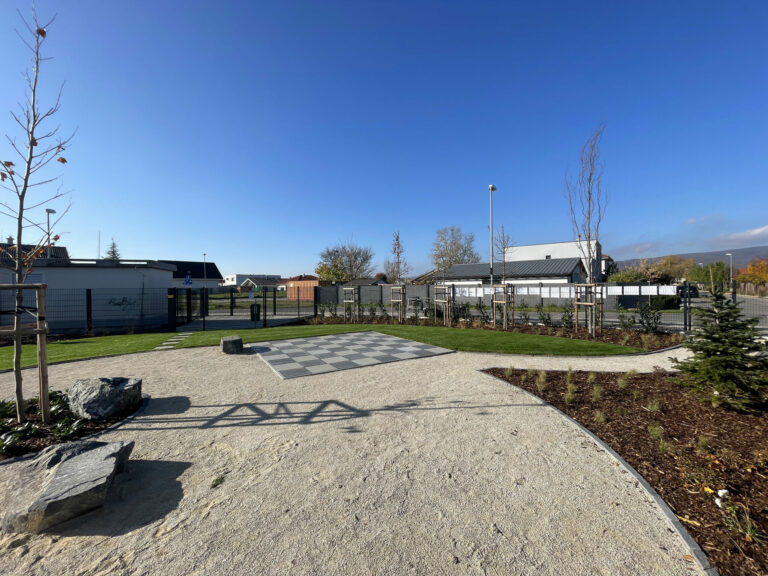 CHORVÁSTKY GROB: Nový komunitný Park 5 Element