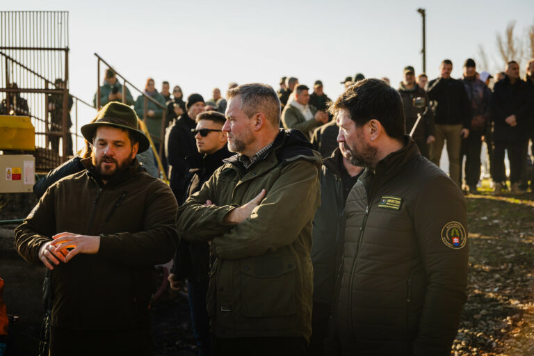 PREZIDENT: Slávnostný výlov rýb