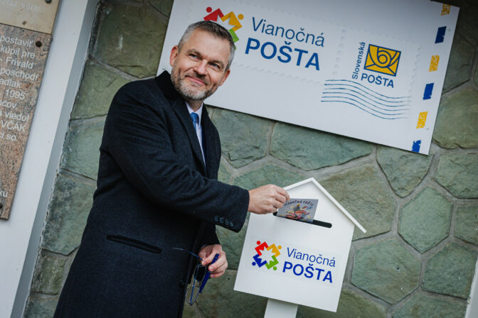 PREZIDENT: Otvorenie Vianočnej pošty 2025