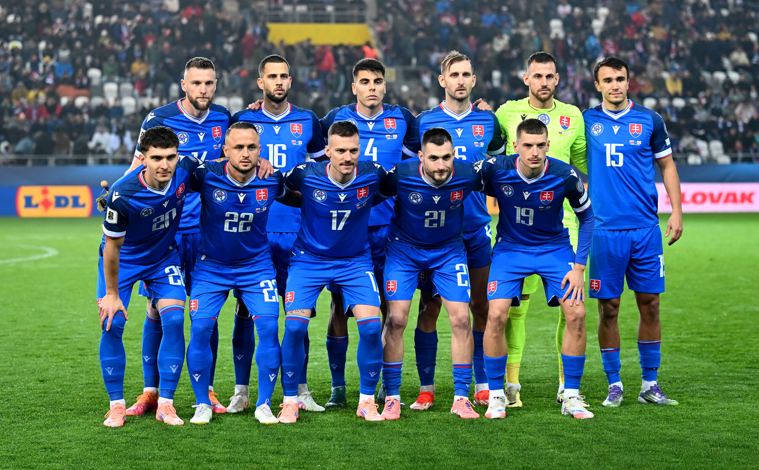 FUTBAL: Slovensko Severné Írsko