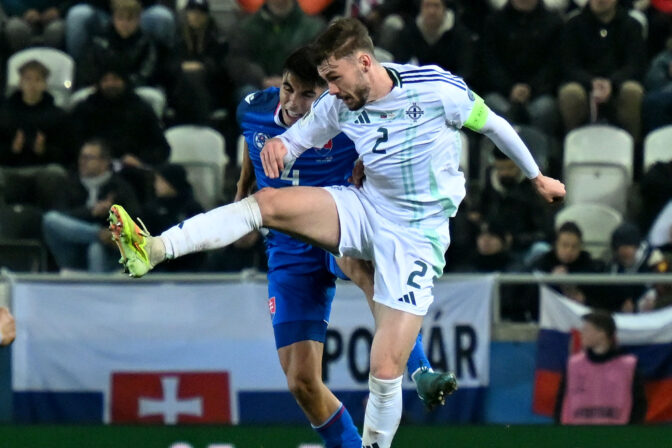 FUTBAL: Slovensko Severné Írsko