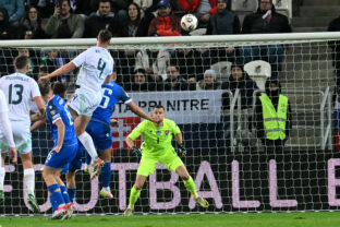 FUTBAL: Slovensko Severné Írsko