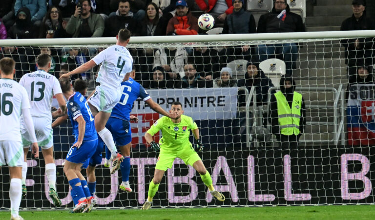 FUTBAL: Slovensko Severné Írsko