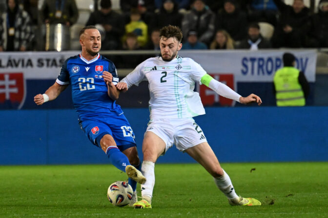 FUTBAL: Slovensko Severné Írsko