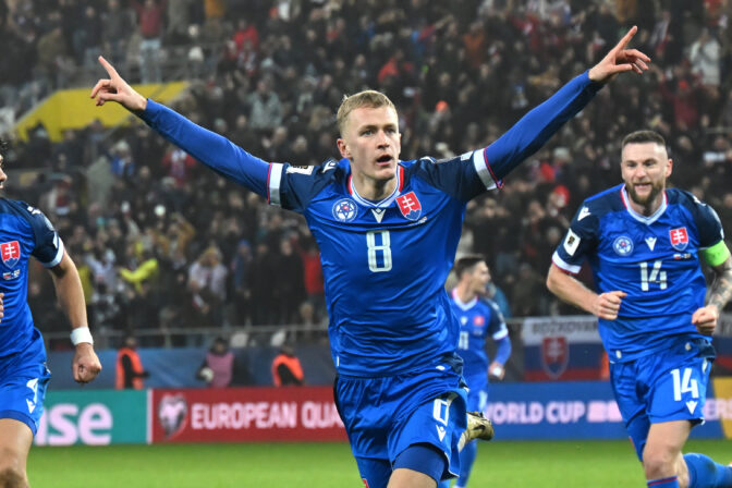 FUTBAL: Slovensko Severné Írsko