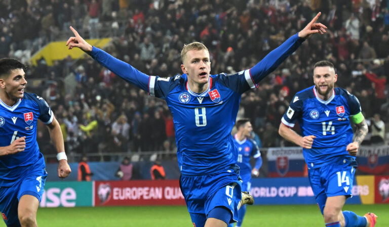 FUTBAL: Slovensko Severné Írsko