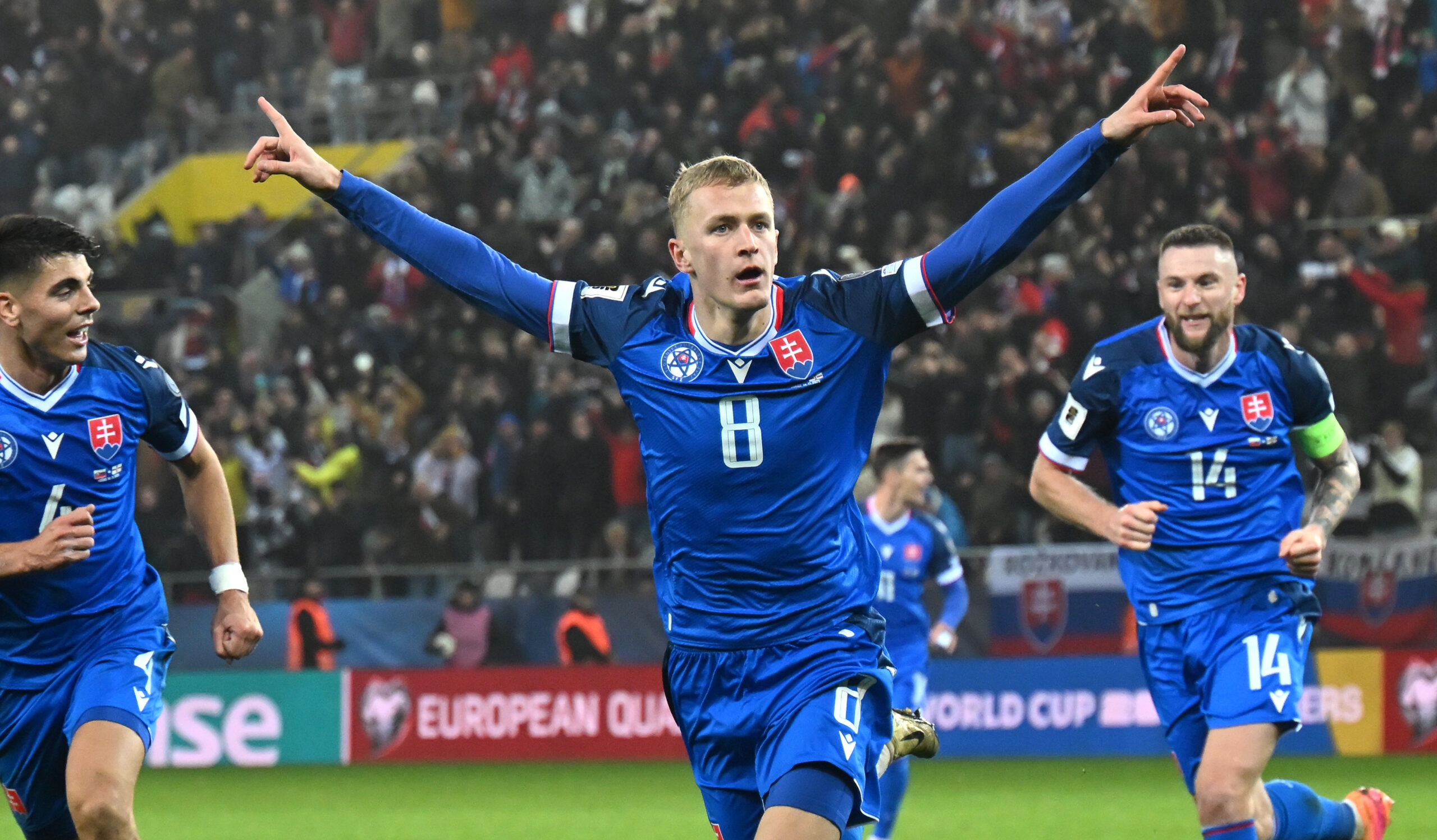 FUTBAL: Slovensko Severné Írsko