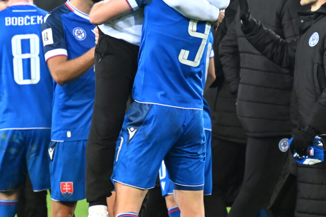 FUTBAL: Slovensko Severné Írsko