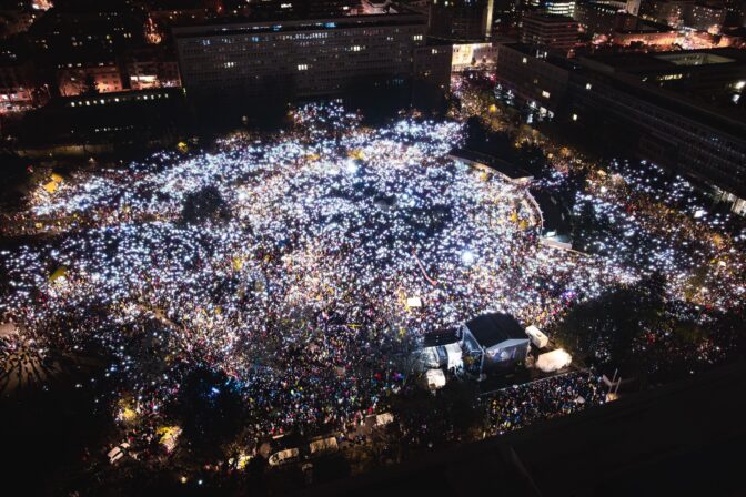 ZHROMAŽDENIE: Výročie Nežnej revolúcie