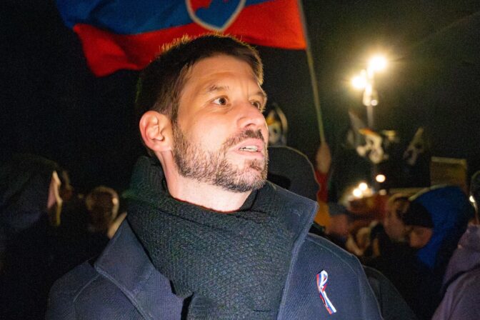 ZHROMAŽDENIE: Výročie Nežnej revolúcie