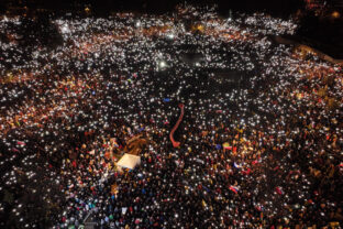 ZHROMAŽDENIE: Výročie Nežnej revolúcie