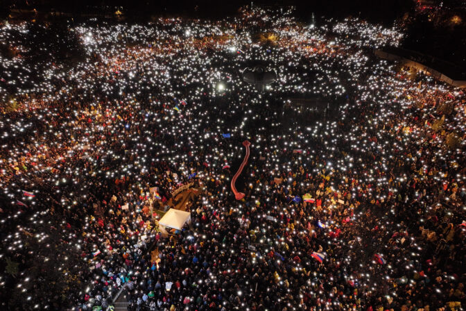 ZHROMAŽDENIE: Výročie Nežnej revolúcie