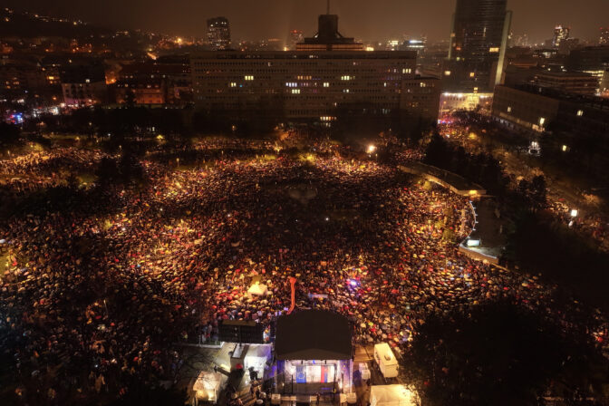 ZHROMAŽDENIE: Výročie Nežnej revolúcie