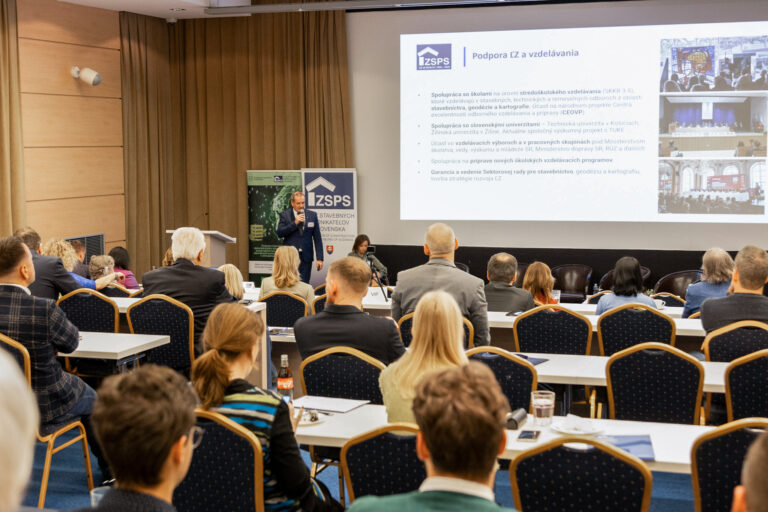 ZSPS: Konferencia k aktuálnej situácii v stavebníctve